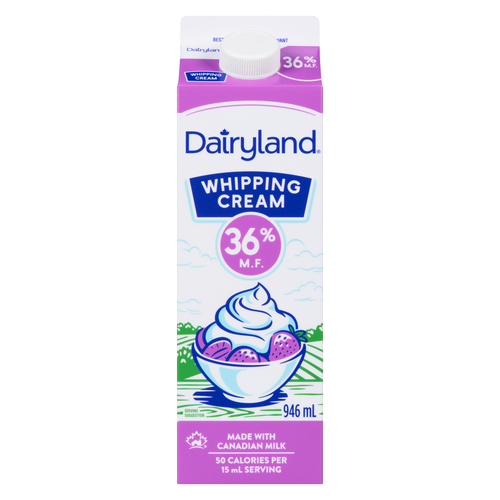 Buy Dairyland 36% Whipping Cream 946 ml | Safeway Canada