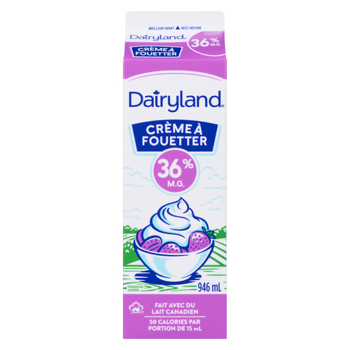 Buy Dairyland 36% Whipping Cream 946 ml | Safeway Canada