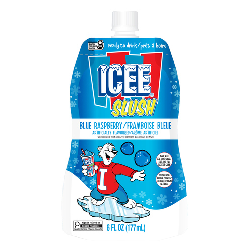 Buy Icee Slush Blue Raspberry 177 ml | FreshCo