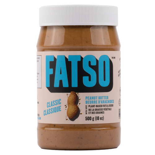 Fatso High Performance Peanut Butter Classic