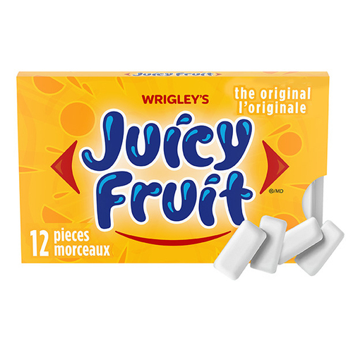 Juicy Fruit Chewing Gum