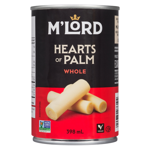 M'Lord Whole Hearts Of Palm