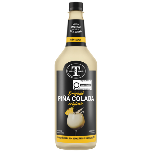 Buy Mott's Mr & Mrs T's Drink Mix Pina Colada 1 L (bottle) | FreshCo