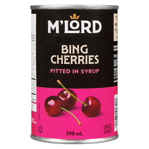 M'Lord Canned Bing Cherry Pitted In Syrup