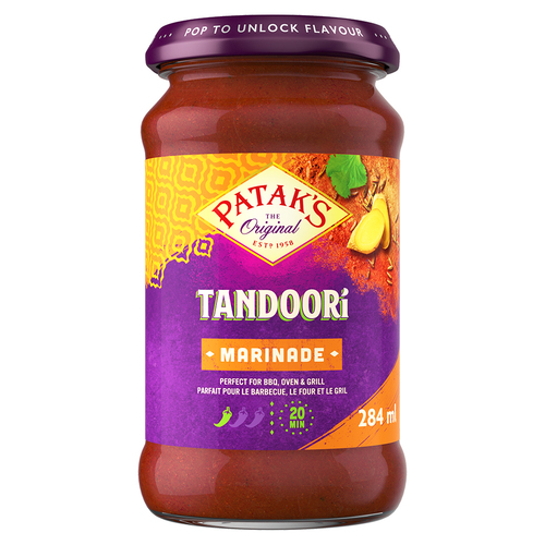 Pataks Tandoori Marinade