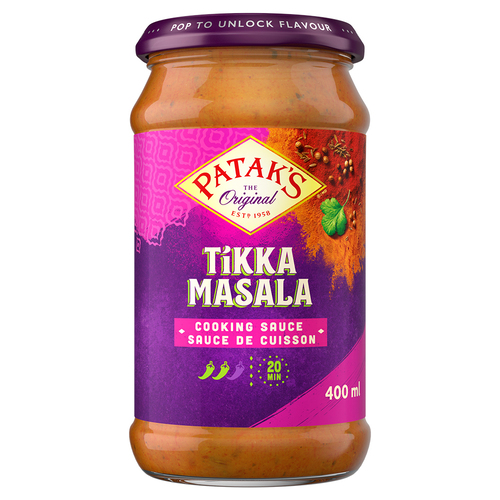 Patak's Tikka Masala Cooking Sauce