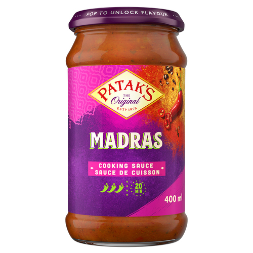 Patak's Cooking Sauce