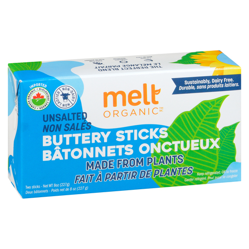 Buy Melt Organic Buttery Sticks Unsalted 227 g | Thrifty Foods