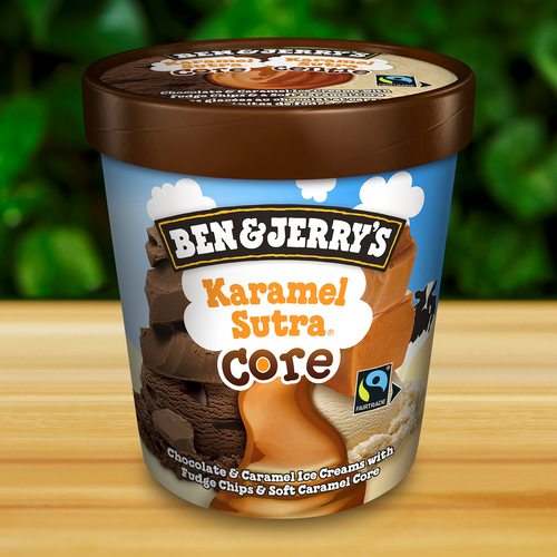 Buy Ben & Jerry's Ice Cream Karamel Sutra® Core With Fairtrade
