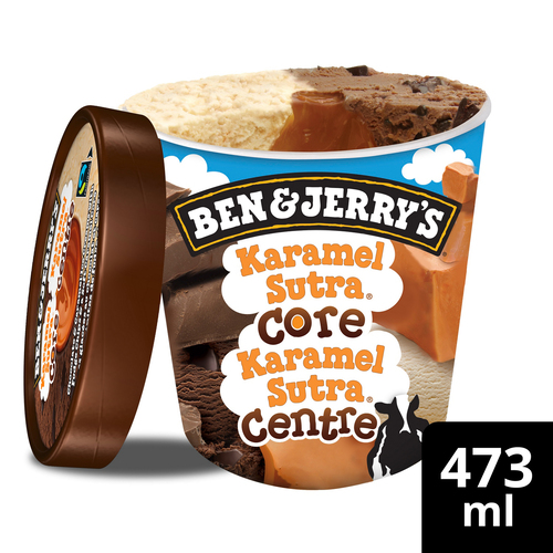 Buy Ben & Jerry's Ice Cream Karamel Sutra® Core With Fairtrade