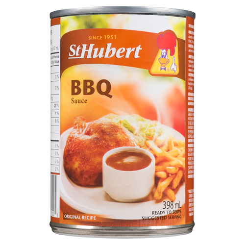 St-Hubert Canned Sauce BBQ