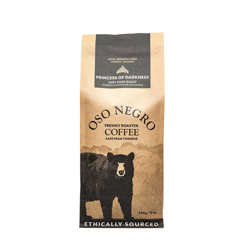 Buy Oso Negro Ground Coffee Princess Of Darkness Very Dark Roast