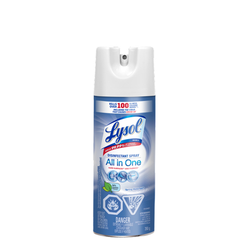 Lysol Disinfectant Spray Spring Waterfall