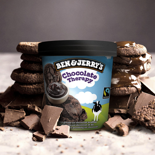 Buy Ben & Jerry's Ice Cream Chocolate Therapy With Fairtrade