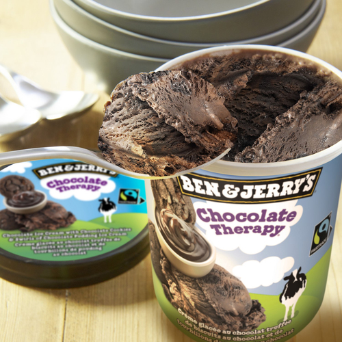 Buy Ben & Jerry's Ice Cream Chocolate Therapy With Fairtrade