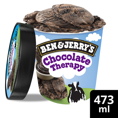 Buy Ben & Jerry's Ice Cream Chocolate Therapy With Fairtrade