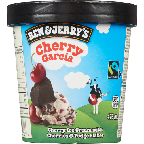 Buy Ben & Jerry's Ice Cream Cherry Garcia 473 ml | Foodland