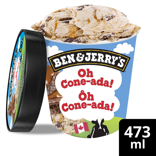Buy Ben & Jerry's Ice Cream Oh Cone-Ada! With Fairtrade