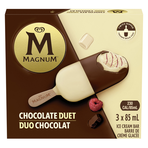 Magnum Ice Cream Bars Chocolate Duet