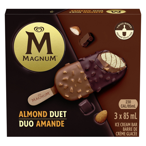 Magnum Ice Cream Bars Almond Duet