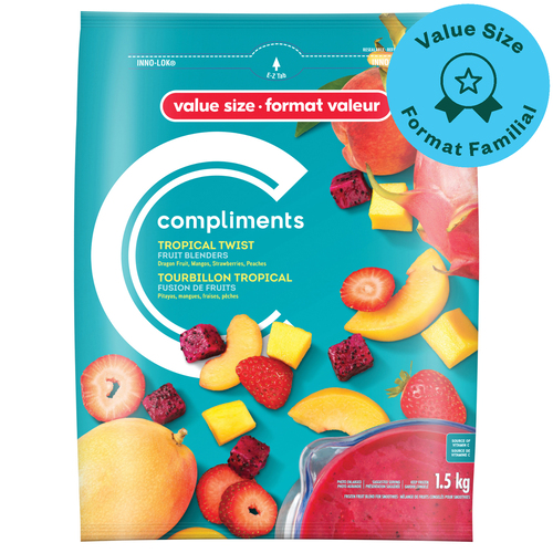 Compliments Frozen Fruit Tropical Twist