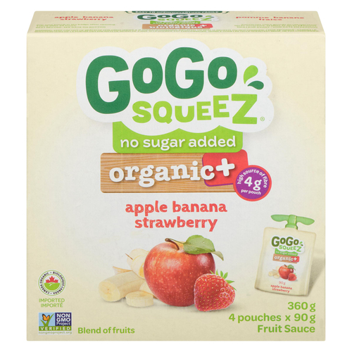 Gogo Squeez Organic Apple Sauce