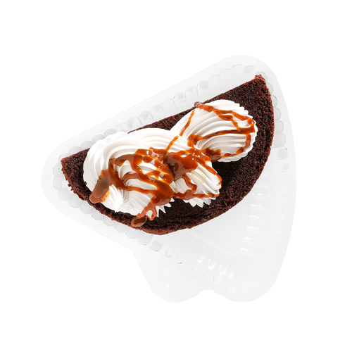 Wedge Brownie Caramel