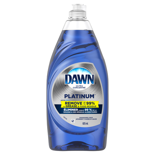 Dawn Platinum Dish Soap Refresh Rain