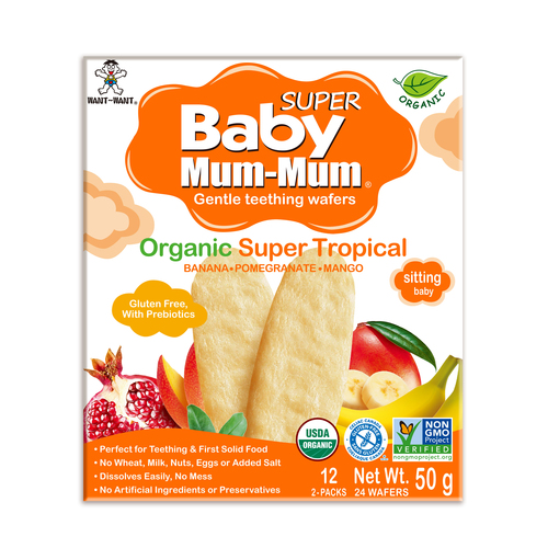 Baby Mum-Mum Organic Super Berries Rice Rusks