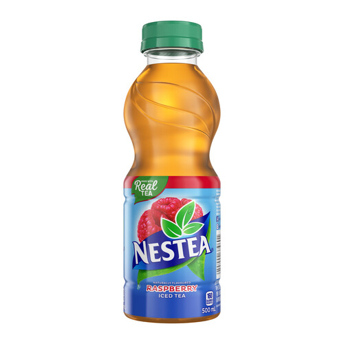 Buy Nestea Iced Tea Beverage Raspberry 500 ml (bottle) | Sobeys Inc.