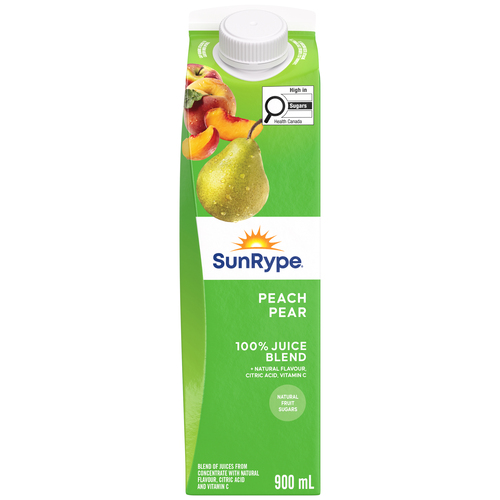 SunRype Peach Pear Juice
