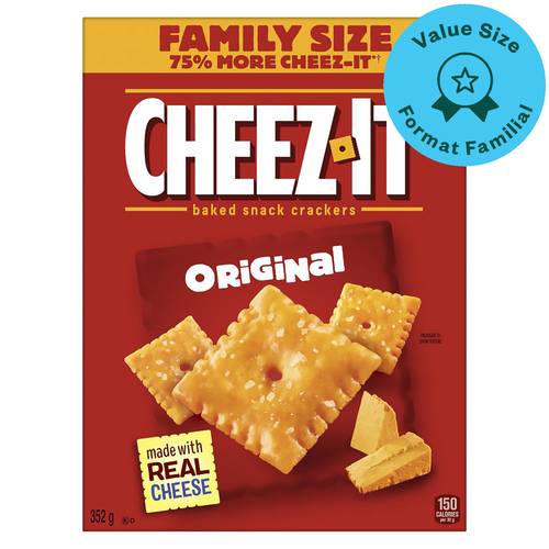 Cheez-It Baked Snack Crackers Original