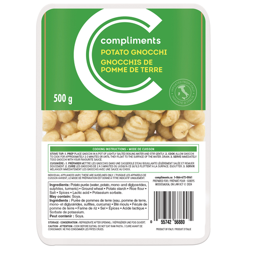 Compliments Potato Gnocchi