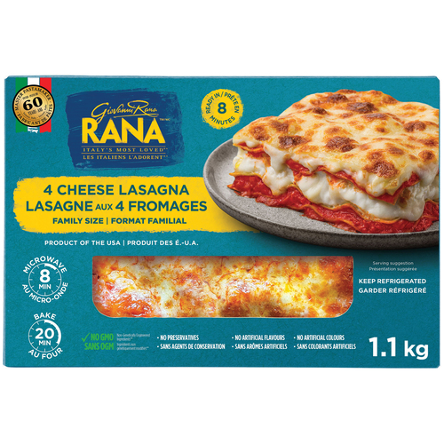 Buy Rana Lasagna 4 Cheese 1.134 kg | Safeway Canada