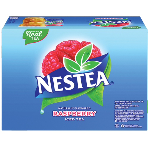Nestea Iced Tea Beverage Raspberry