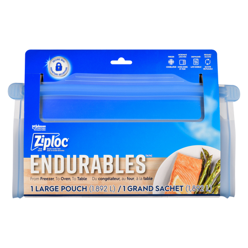 Buy Ziploc Endurables Silicone Pouch Large 1.892 L 1 EA | IGA