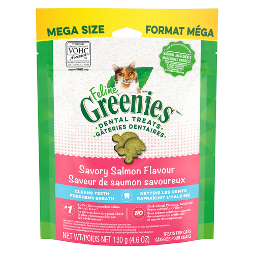 Greenies Feline Greenies Cat Treats Natural Dental Care Salmon