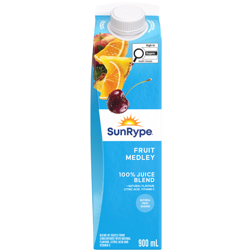 SunRype Fruit Medley Juice