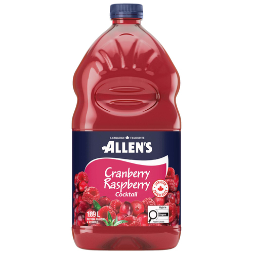 Buy Allen's Cocktail Cranberry Raspberry 1.89 L | IGA