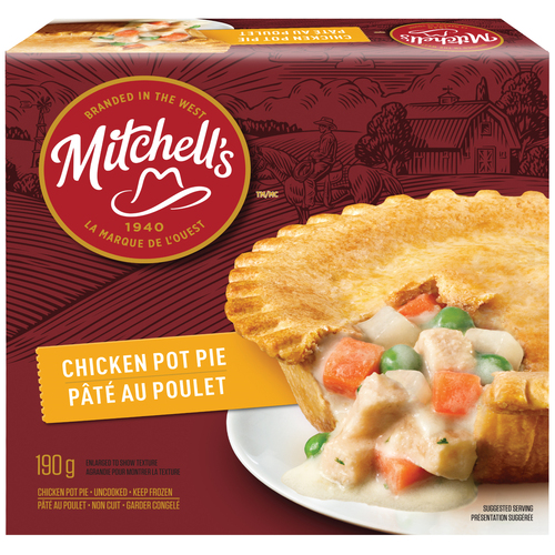 Mitchell's Gourmet Foods Beef Pot Pie