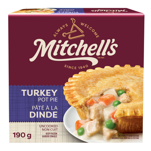 Mitchell's Gourmet Foods Beef Pot Pie