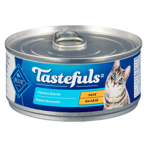 Blue Buffalo Tastefuls Adult Cat Chicken Entrée Pate