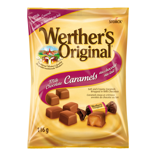 Werther's Original Milk Chocolate Covered Caramels