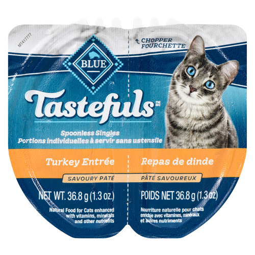 Blue Buffalo Blue Tasteful Wet Cat Food Pate