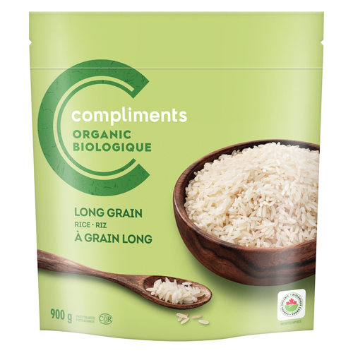 Compliments Organic White Rice Long Grain