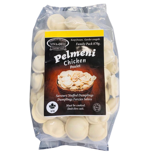 Viva Deli Frozen Meal Pelmeni Chicken