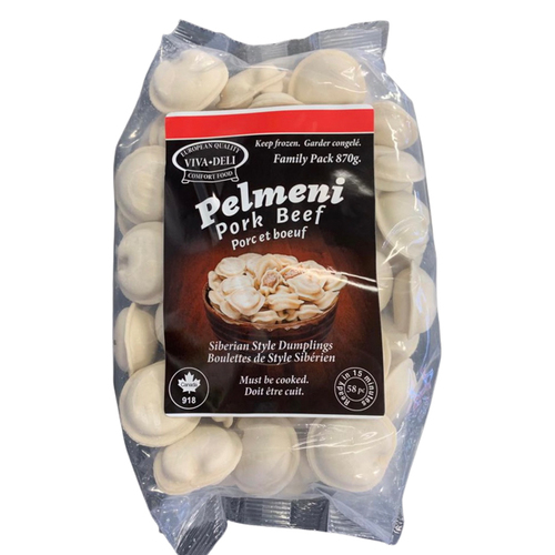 Viva Deli Frozen Pelmeni Pork Beef
