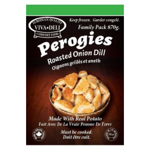 Viva Deli Roasted Onion Dill Perogies