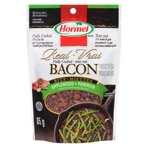 Hormel Fully Cooked Real Bacon Bits Applewood