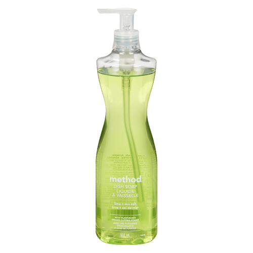 Method Dish Detergent Pump Lemon Sea Salt